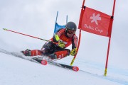 FIS Baltijas kauss 2023 Pozza di Fassa, FIS GS Latvijas NC, Foto: E.Lukšo