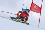 FIS Baltijas kauss 2023 Pozza di Fassa, FIS GS Latvijas NC, Foto: E.Lukšo