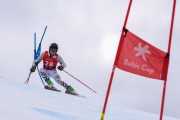 FIS Baltijas kauss 2023 Pozza di Fassa, FIS GS Latvijas NC, Foto: E.Lukšo