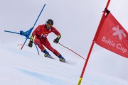 FIS Baltijas kauss 2023 Pozza di Fassa, FIS GS Latvijas NC, Foto: E.Lukšo