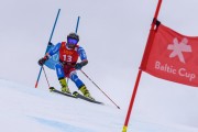 FIS Baltijas kauss 2023 Pozza di Fassa, FIS GS Latvijas NC, Foto: E.Lukšo