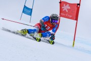 FIS Baltijas kauss 2023 Pozza di Fassa, FIS GS Latvijas NC, Foto: E.Lukšo