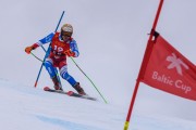 FIS Baltijas kauss 2023 Pozza di Fassa, FIS GS Latvijas NC, Foto: E.Lukšo