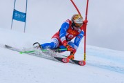 FIS Baltijas kauss 2023 Pozza di Fassa, FIS GS Latvijas NC, Foto: E.Lukšo