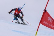 FIS Baltijas kauss 2023 Pozza di Fassa, FIS GS Latvijas NC, Foto: E.Lukšo