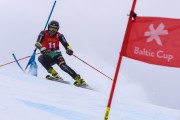 FIS Baltijas kauss 2023 Pozza di Fassa, FIS GS Latvijas NC, Foto: E.Lukšo