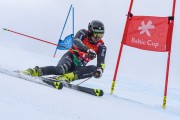 FIS Baltijas kauss 2023 Pozza di Fassa, FIS GS Latvijas NC, Foto: E.Lukšo