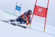 FIS Baltijas kauss 2023 Pozza di Fassa, FIS GS Latvijas NC, Foto: E.Lukšo