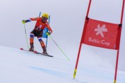 FIS Baltijas kauss 2023 Pozza di Fassa, FIS GS Latvijas NC, Foto: E.Lukšo