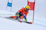 FIS Baltijas kauss 2023 Pozza di Fassa, FIS GS Latvijas NC, Foto: E.Lukšo