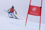 FIS Baltijas kauss 2023 Pozza di Fassa, FIS GS Latvijas NC, Foto: E.Lukšo