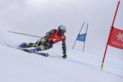 FIS Baltijas kauss 2023 Pozza di Fassa, FIS GS Latvijas NC, Foto: E.Lukšo