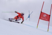 FIS Baltijas kauss 2023 Pozza di Fassa, FIS GS Latvijas NC, Foto: E.Lukšo