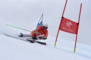 FIS Baltijas kauss 2023 Pozza di Fassa, FIS GS Latvijas NC, Foto: E.Lukšo