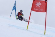 FIS Baltijas kauss 2023 Pozza di Fassa, FIS GS Latvijas NC, Foto: E.Lukšo