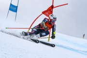 FIS Baltijas kauss 2023 Pozza di Fassa, FIS GS Latvijas NC, Foto: E.Lukšo