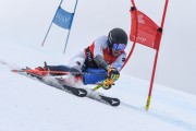 FIS Baltijas kauss 2023 Pozza di Fassa, FIS GS Latvijas NC, Foto: E.Lukšo