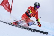 FIS Baltijas kauss 2023 Pozza di Fassa, FIS GS Latvijas NC, Foto: E.Lukšo