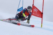 FIS Baltijas kauss 2023 Pozza di Fassa, FIS GS Latvijas NC, Foto: E.Lukšo