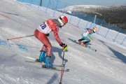 FIS Baltic Cup 2018 3. posms, jauniešu un meistaru PSL fināli, Foto: Emīls Lukšo