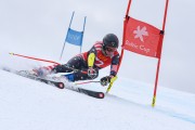 FIS Baltijas kauss 2023 Pozza di Fassa, FIS GS Latvijas NC, Foto: E.Lukšo