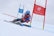 FIS Baltijas kauss 2023 Pozza di Fassa, FIS GS Latvijas NC, Foto: E.Lukšo