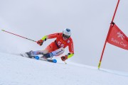 FIS Baltijas kauss 2023 Pozza di Fassa, FIS GS Latvijas NC, Foto: E.Lukšo