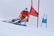 FIS Baltijas kauss 2023 Pozza di Fassa, FIS GS Latvijas NC, Foto: E.Lukšo