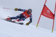 FIS Baltijas kauss 2023 Pozza di Fassa, FIS GS Latvijas NC, Foto: E.Lukšo