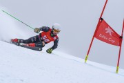 FIS Baltijas kauss 2023 Pozza di Fassa, FIS GS Latvijas NC, Foto: E.Lukšo