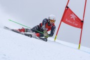 FIS Baltijas kauss 2023 Pozza di Fassa, FIS GS Latvijas NC, Foto: E.Lukšo