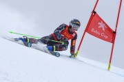 FIS Baltijas kauss 2023 Pozza di Fassa, FIS GS Latvijas NC, Foto: E.Lukšo