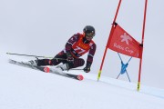 FIS Baltijas kauss 2023 Pozza di Fassa, FIS GS Latvijas NC, Foto: E.Lukšo