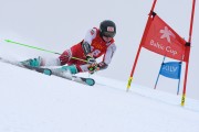 FIS Baltijas kauss 2023 Pozza di Fassa, FIS GS Latvijas NC, Foto: E.Lukšo