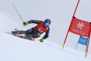 FIS Baltijas kauss 2023 Pozza di Fassa, FIS GS Latvijas NC, Foto: E.Lukšo