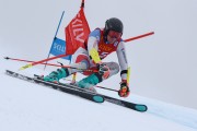 FIS Baltijas kauss 2023 Pozza di Fassa, FIS GS Latvijas NC, Foto: E.Lukšo