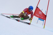 FIS Baltijas kauss 2023 Pozza di Fassa, FIS GS Latvijas NC, Foto: E.Lukšo