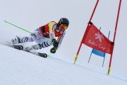 FIS Baltijas kauss 2023 Pozza di Fassa, FIS GS Latvijas NC, Foto: E.Lukšo