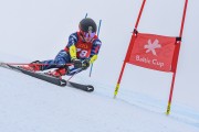 FIS Baltijas kauss 2023 Pozza di Fassa, FIS GS Latvijas NC, Foto: E.Lukšo