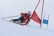 FIS Baltijas kauss 2023 Pozza di Fassa, FIS GS Latvijas NC, Foto: E.Lukšo