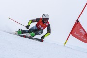 FIS Baltijas kauss 2023 Pozza di Fassa, FIS GS Latvijas NC, Foto: E.Lukšo