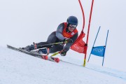 FIS Baltijas kauss 2023 Pozza di Fassa, FIS GS Latvijas NC, Foto: E.Lukšo