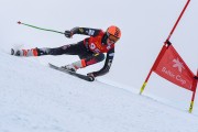 FIS Baltijas kauss 2023 Pozza di Fassa, FIS GS Latvijas NC, Foto: E.Lukšo