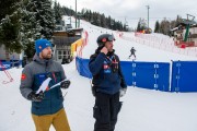 FIS Baltijas kauss 2023 Pozza di Fassa, FIS GS Latvijas NC, Foto: E.Lukšo