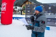 FIS Baltijas kauss 2023 Pozza di Fassa, FIS GS Latvijas NC, Foto: E.Lukšo