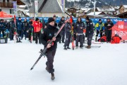 FIS Baltijas kauss 2023 Pozza di Fassa, FIS GS Latvijas NC, Foto: E.Lukšo