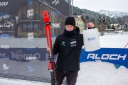 FIS Baltijas kauss 2023 Pozza di Fassa, FIS GS Latvijas NC, Foto: E.Lukšo