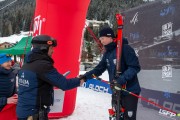 FIS Baltijas kauss 2023 Pozza di Fassa, FIS GS Latvijas NC, Foto: E.Lukšo