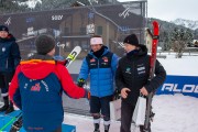 FIS Baltijas kauss 2023 Pozza di Fassa, FIS GS Latvijas NC, Foto: E.Lukšo