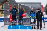 FIS Baltijas kauss 2023 Pozza di Fassa, FIS GS Latvijas NC, Foto: E.Lukšo